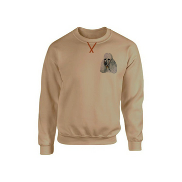 Your Dog, Your Style – Custom Embroidered Sweatshirt