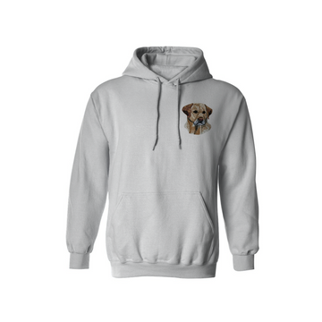 Custom Hoodie with Your Dog’s Face – A Tribute in Thread