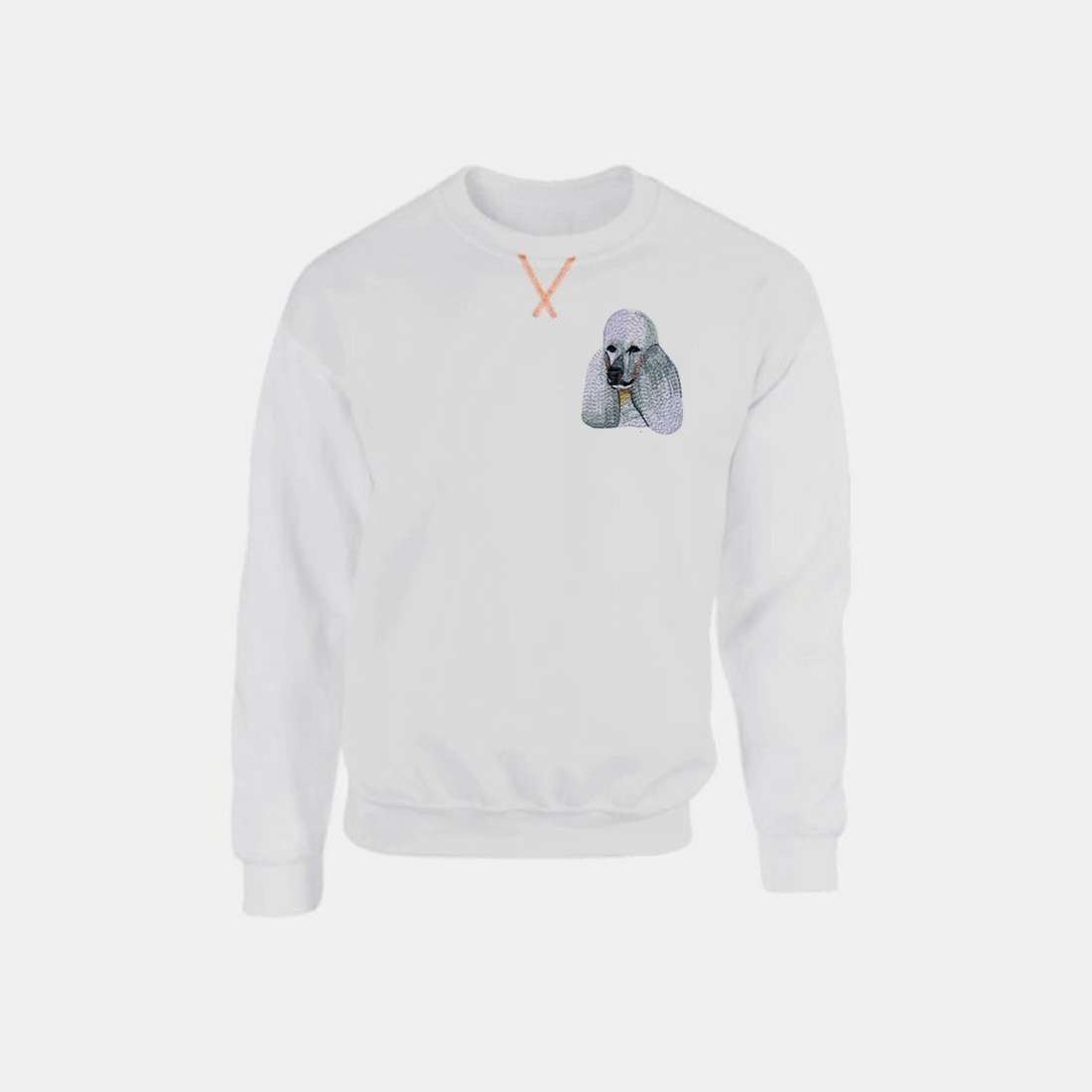 Your Dog, Your Style – Custom Embroidered Sweatshirt