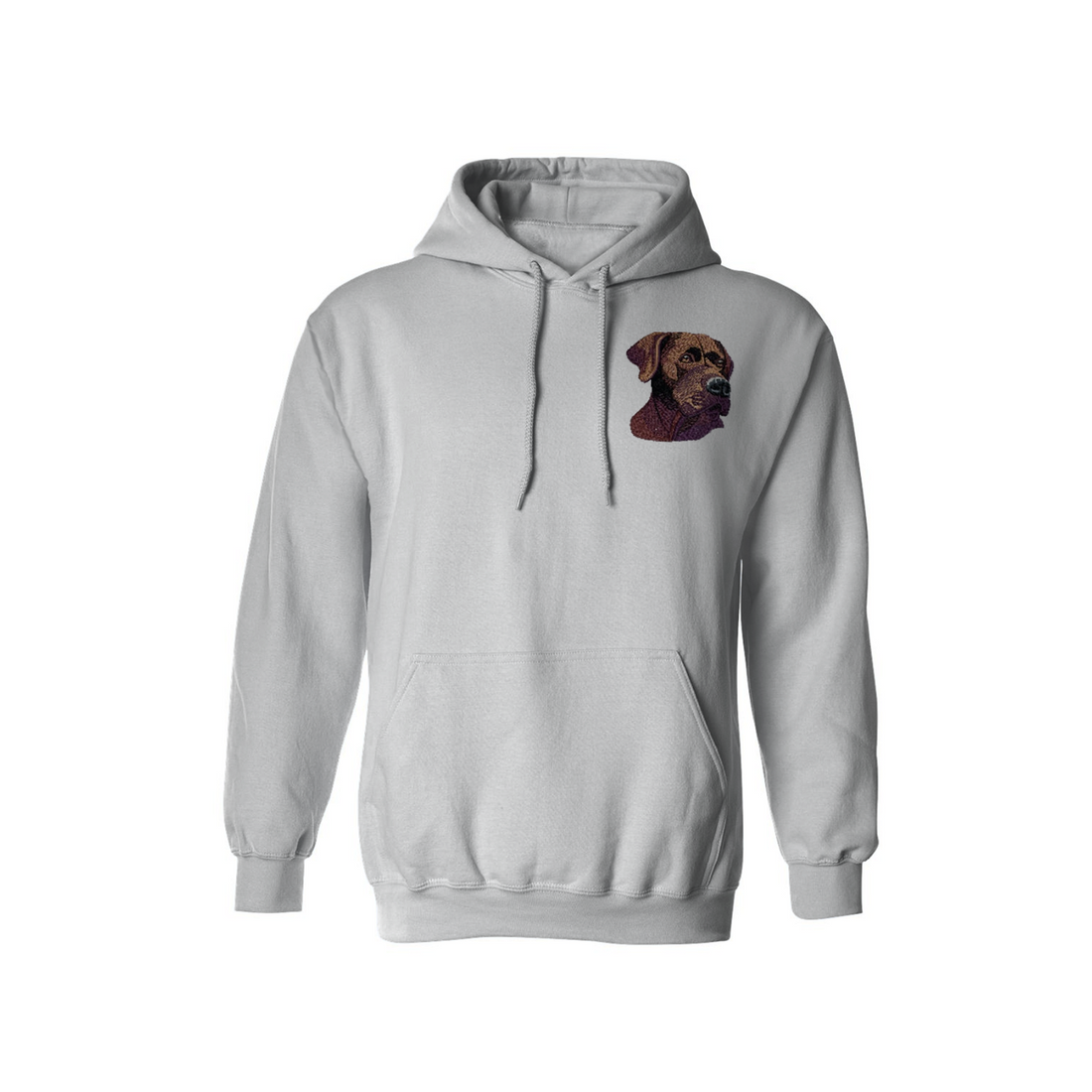 Personalized Dog Hoodie – Embroidered Just for You