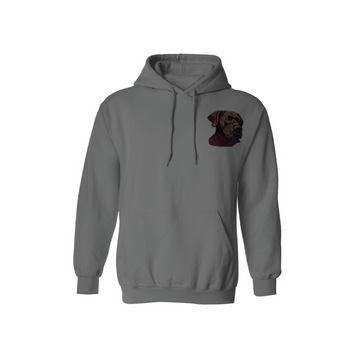 Custom Hoodie with Your Dog’s Face – A Tribute in Thread