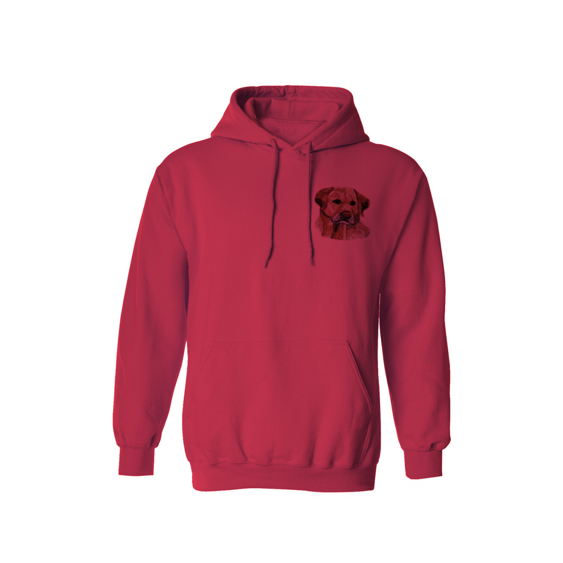 Custom Hoodie with Your Dog’s Face – A Tribute in Thread